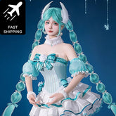 【Pre-Sale】Vocaloid Hatsune Miku Cosplay Miku Classical Tuning Swan Lake Cosplay Costume Premium Edition Cosplay Costumes